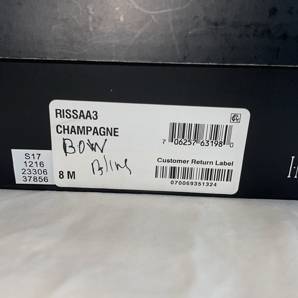 INC Rainor Butterfly T-Strap Evening Sandals - Picture 2 of 8